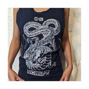 Blue Dragon Ball Z Muscle Shirt